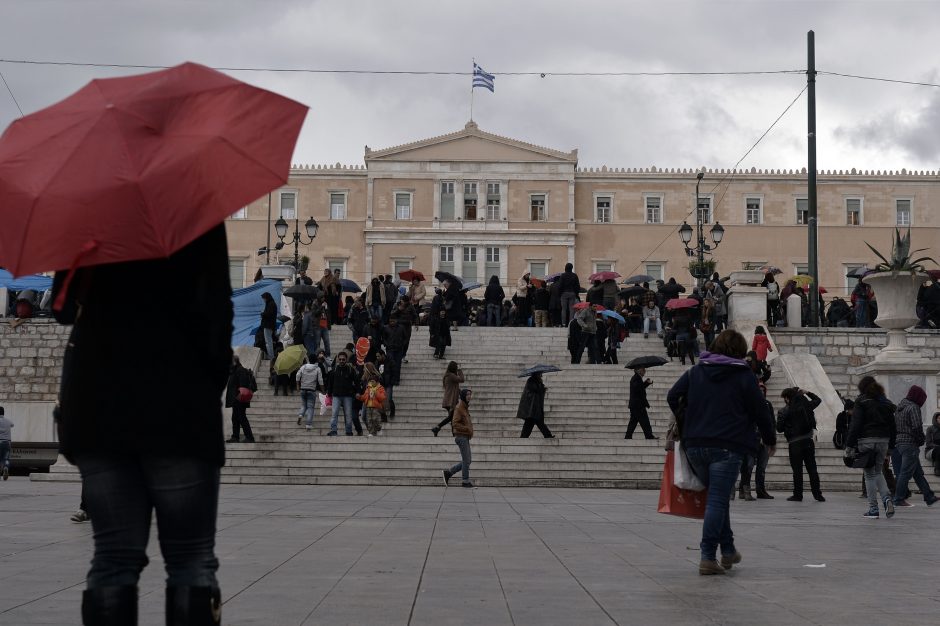 Graikijai – pirmalaikių rinkimų pavojus