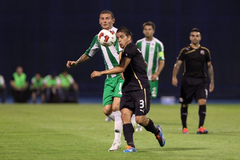 Sostinės „Žalgiris“ nepalaužė Zagrebo „Dinamo“ vienuolikės