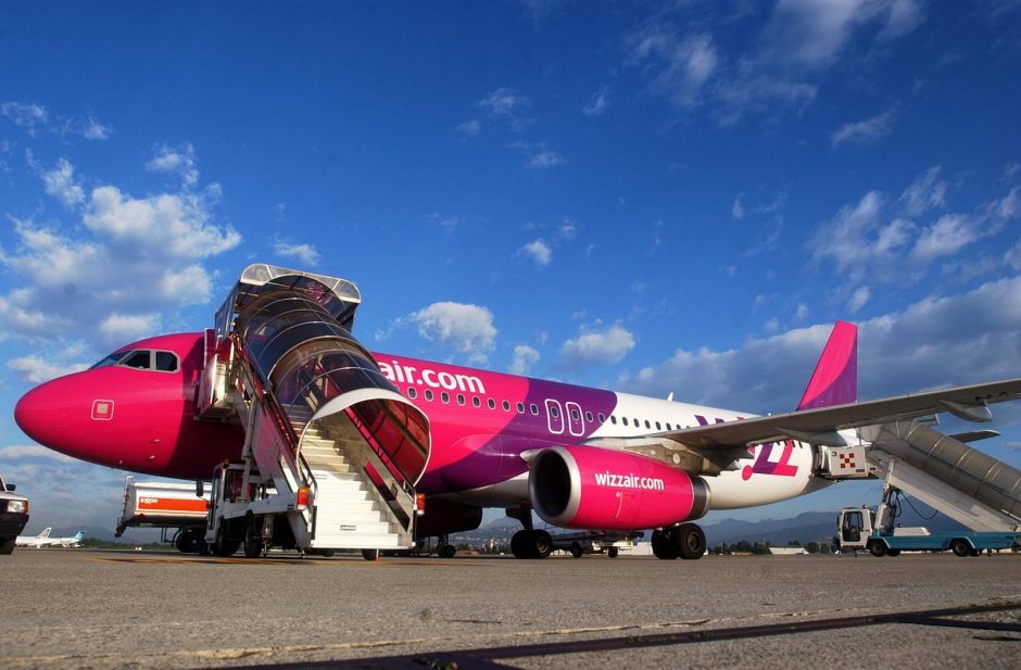 „Wizz Air“ keleiviams – nuolaidos ir privilegijos