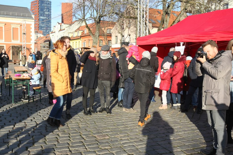 Maltiečių sriuba šildė ir klaipėdiečių širdis