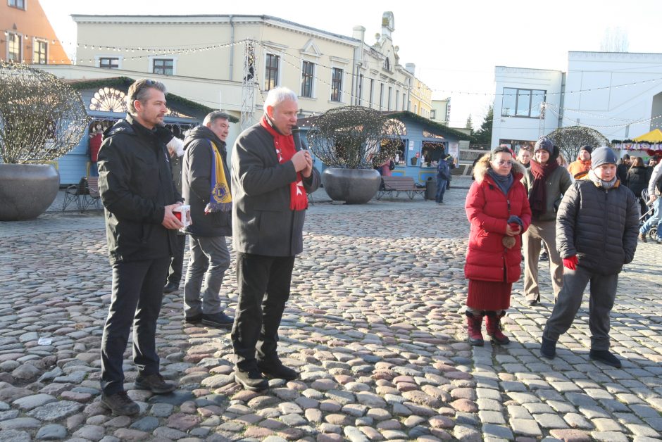 Maltiečių sriuba šildė ir klaipėdiečių širdis