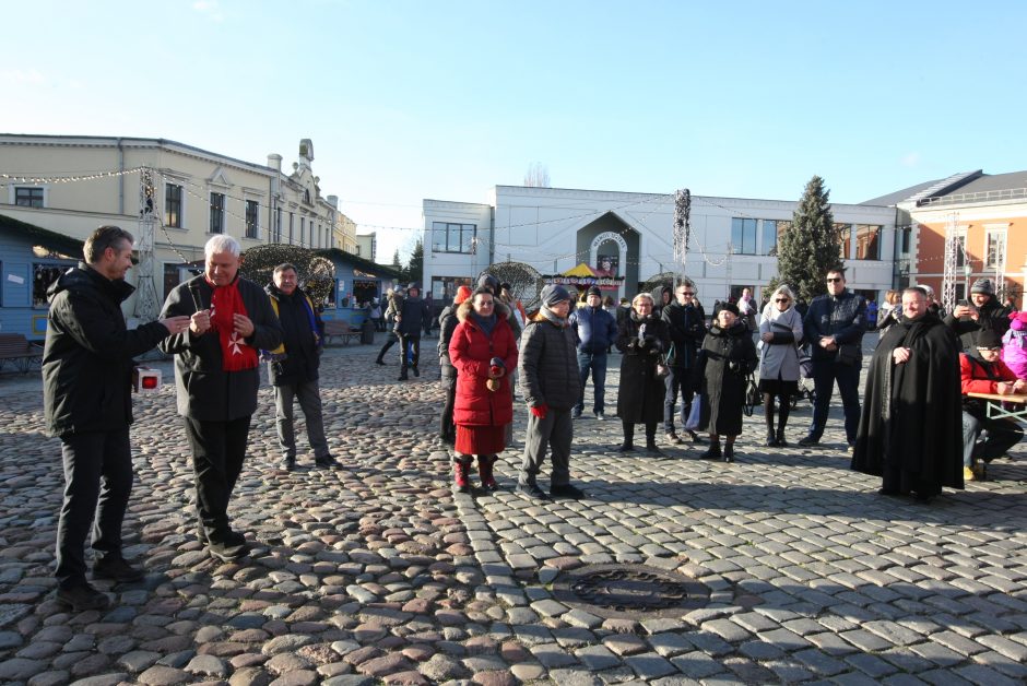 Maltiečių sriuba šildė ir klaipėdiečių širdis