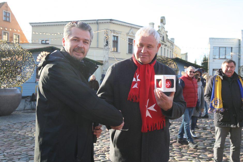 Maltiečių sriuba šildė ir klaipėdiečių širdis