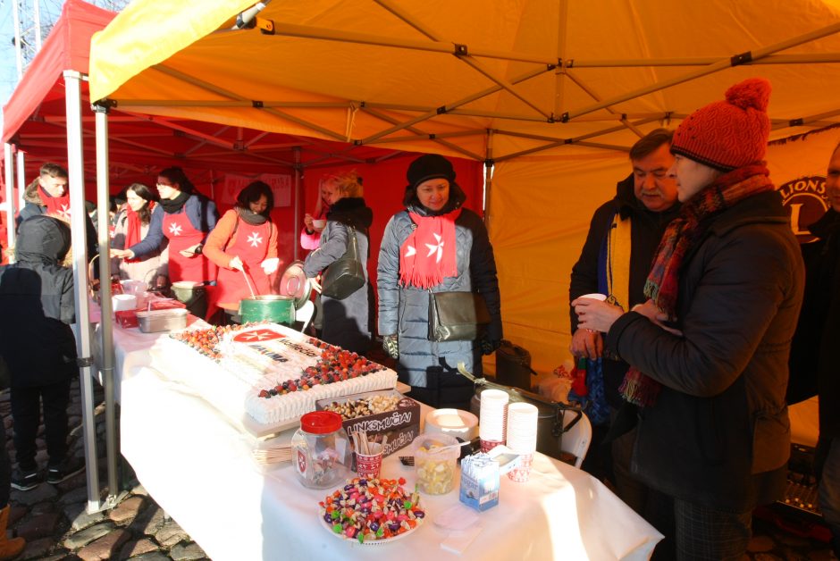 Maltiečių sriuba šildė ir klaipėdiečių širdis