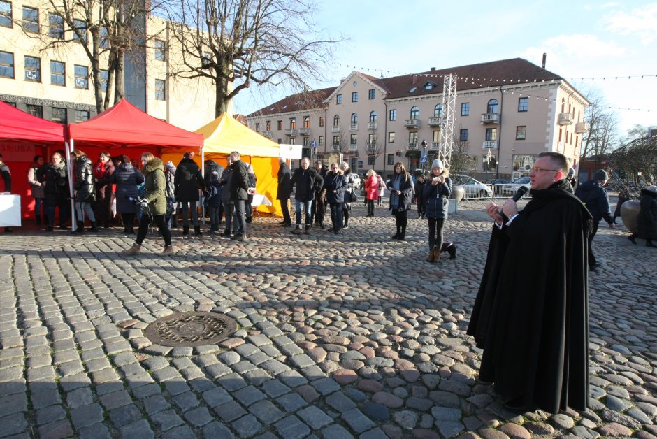 Maltiečių sriuba šildė ir klaipėdiečių širdis