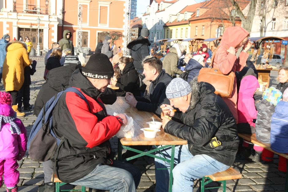 Maltiečių sriuba šildė ir klaipėdiečių širdis