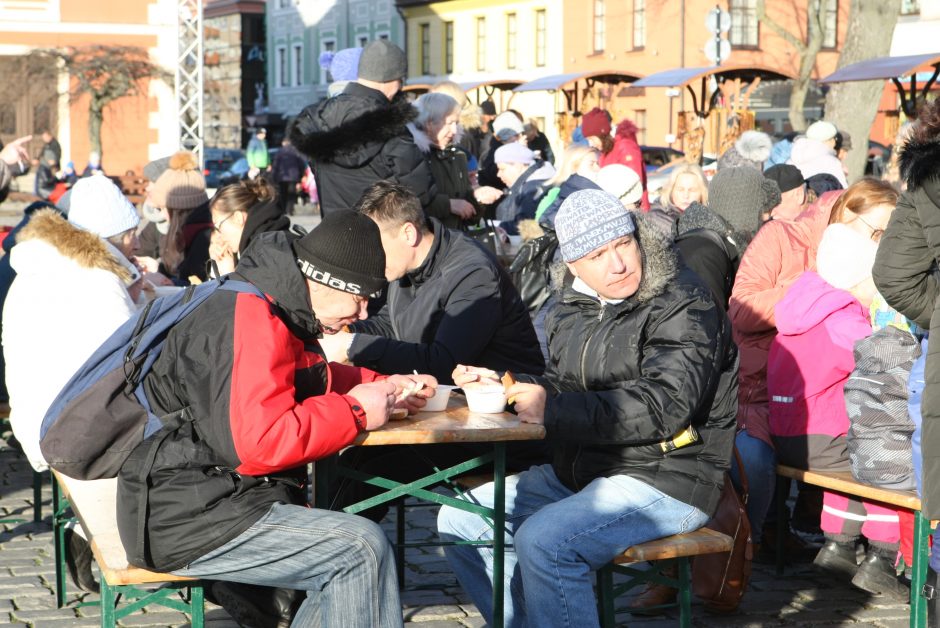 Maltiečių sriuba šildė ir klaipėdiečių širdis