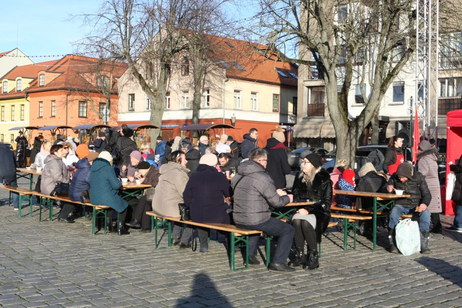 Maltiečių sriuba šildė ir klaipėdiečių širdis