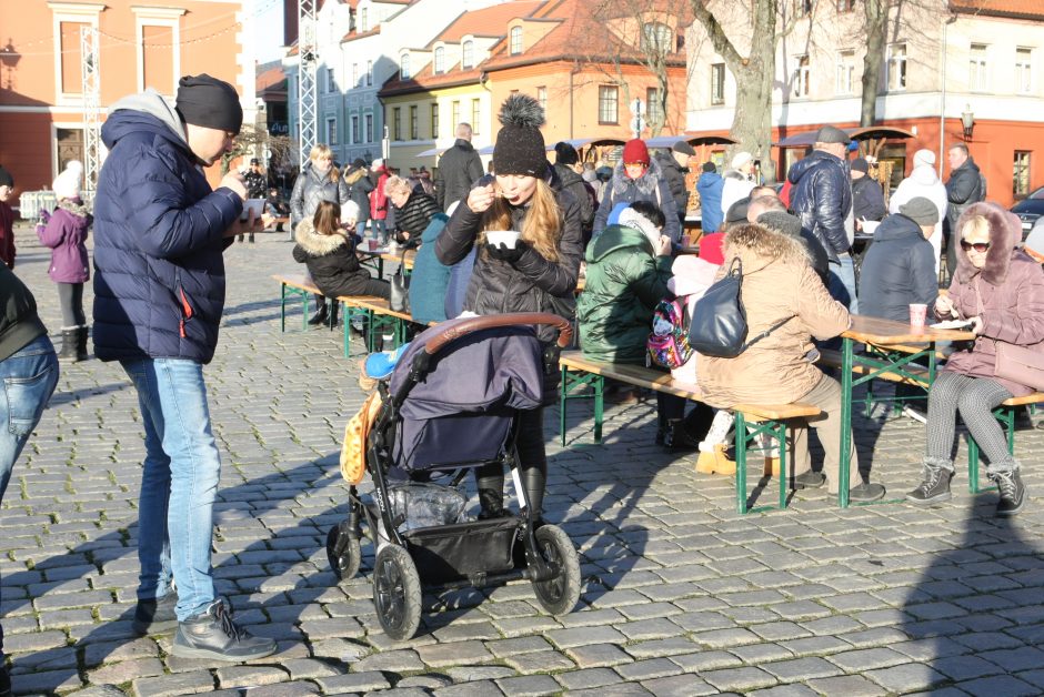 Maltiečių sriuba šildė ir klaipėdiečių širdis