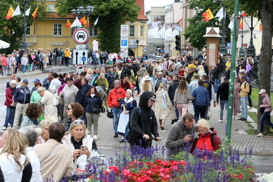 Klaipėda šėlo „Europiados“ ritmu