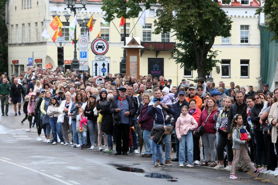 Klaipėda šėlo „Europiados“ ritmu