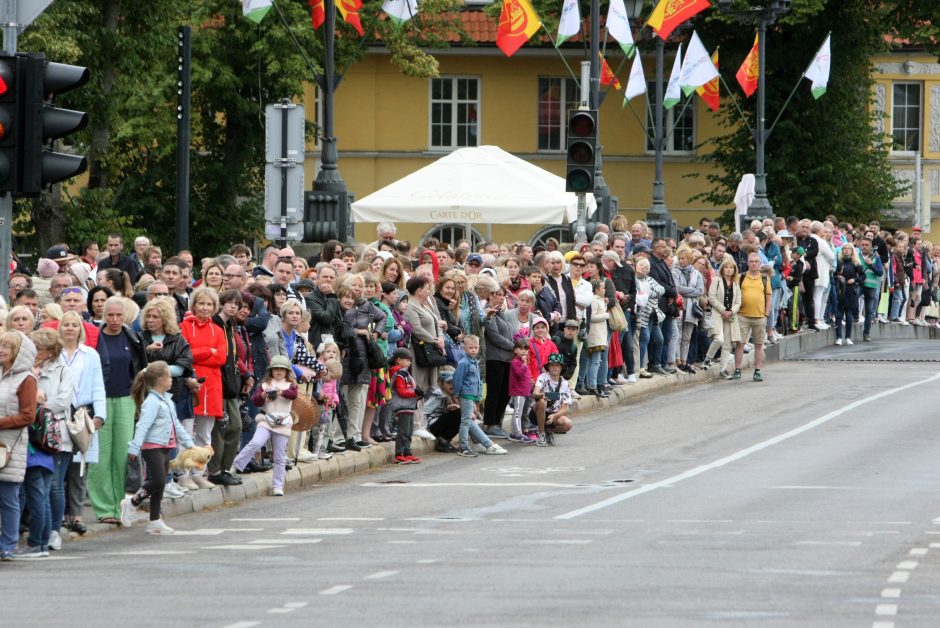 Klaipėda šėlo „Europiados“ ritmu