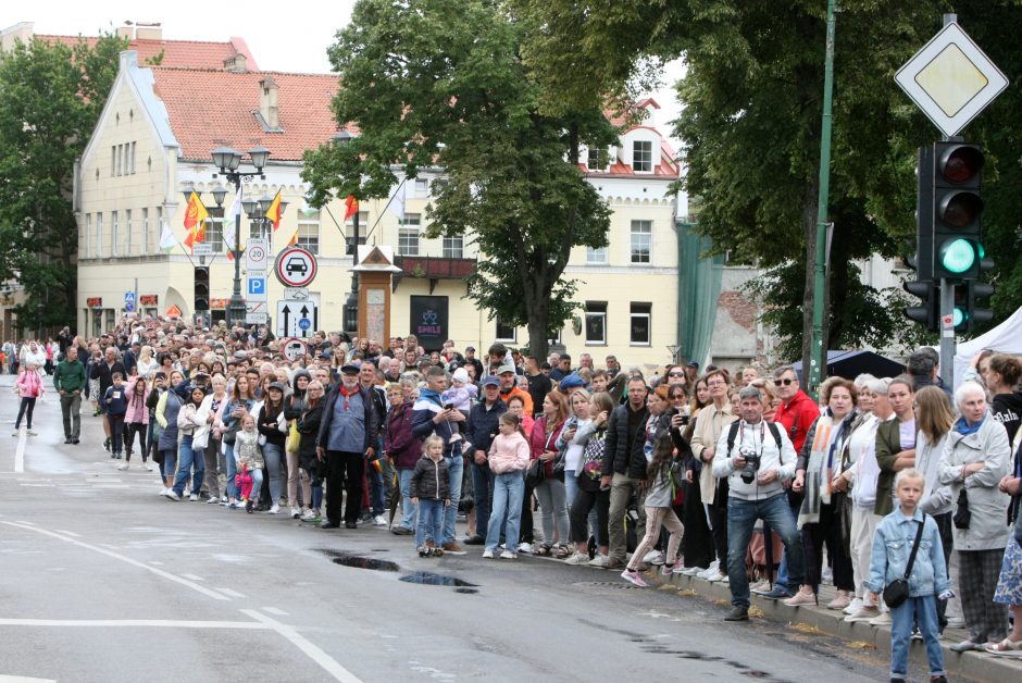 Klaipėda šėlo „Europiados“ ritmu