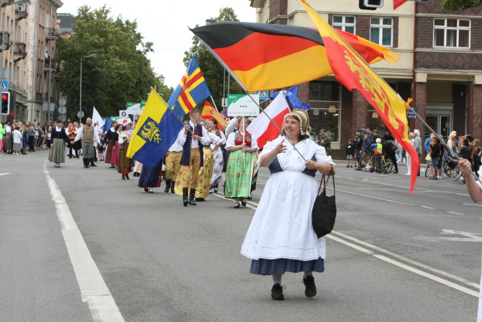 Klaipėda šėlo „Europiados“ ritmu