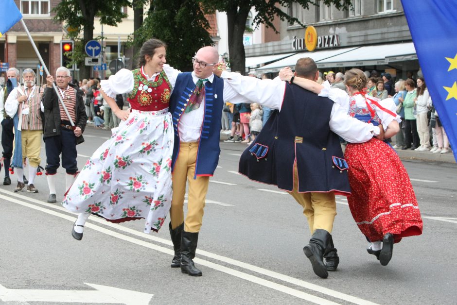 Klaipėda šėlo „Europiados“ ritmu