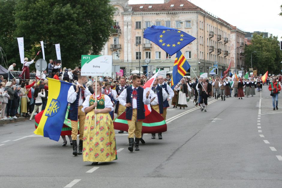 Klaipėda šėlo „Europiados“ ritmu