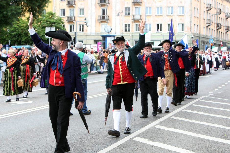 Klaipėda šėlo „Europiados“ ritmu