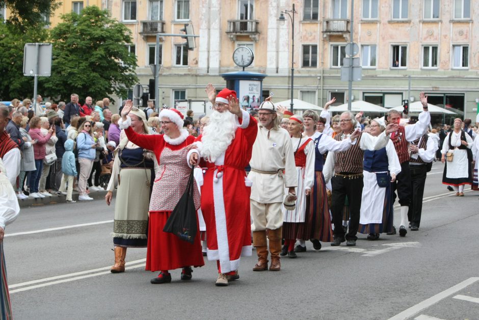 Klaipėda šėlo „Europiados“ ritmu