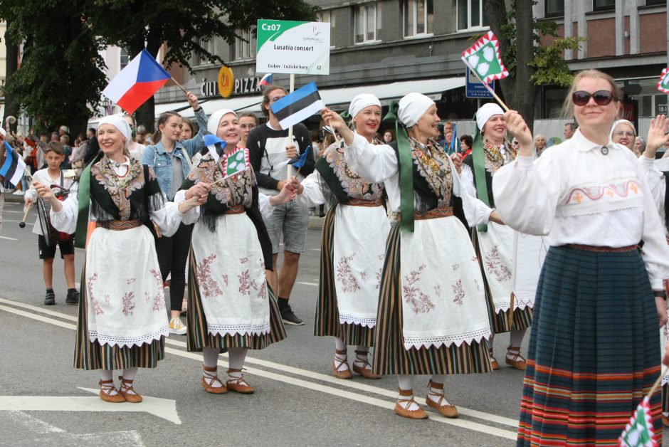 Klaipėda šėlo „Europiados“ ritmu