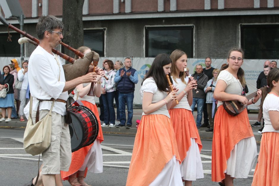 Klaipėda šėlo „Europiados“ ritmu