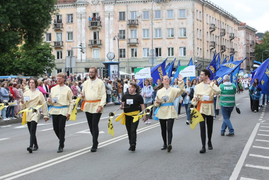 Klaipėda šėlo „Europiados“ ritmu