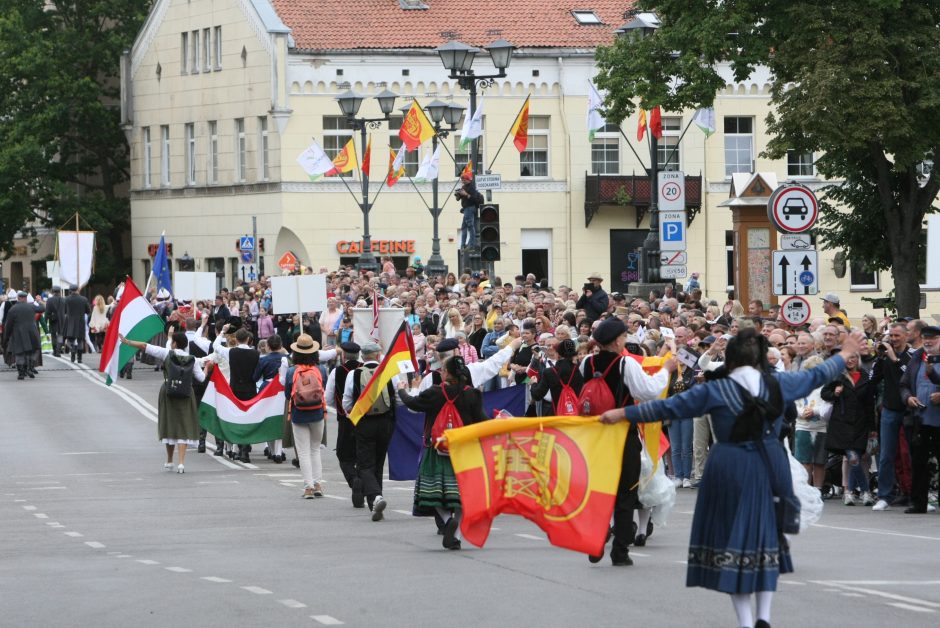 Klaipėda šėlo „Europiados“ ritmu