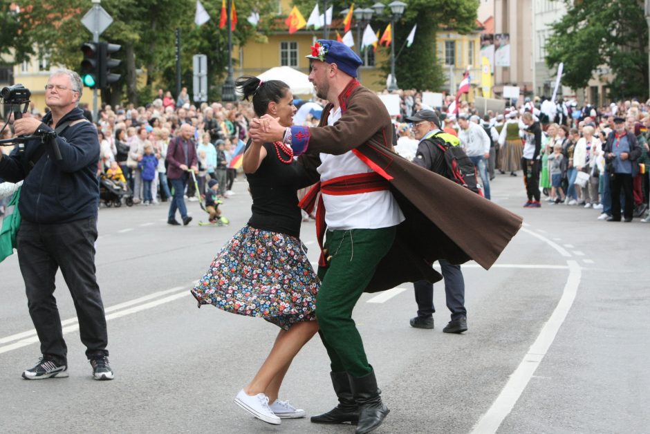 Klaipėda šėlo „Europiados“ ritmu