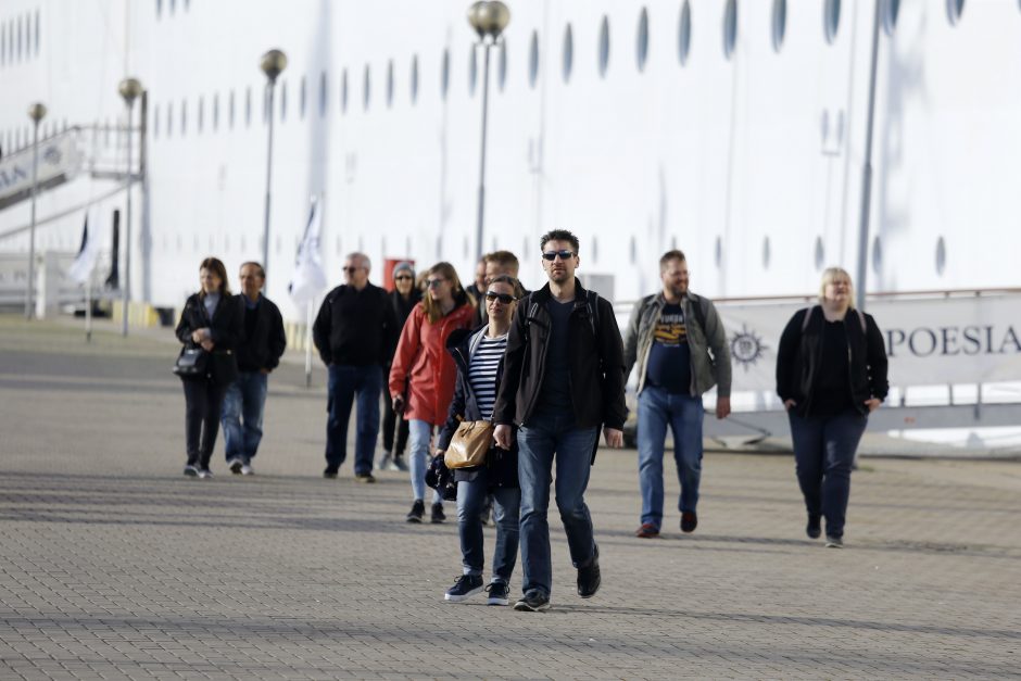 Klaipėdoje pradedamas kruizų sezonas