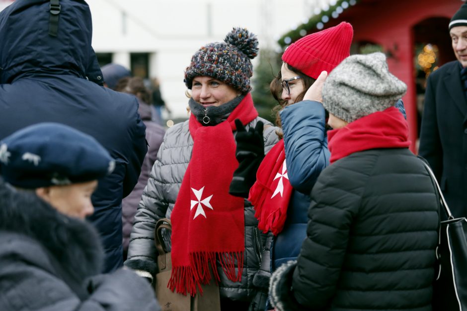 Klaipėdiečiai maltiečių sriubos paragauti nesiveržė