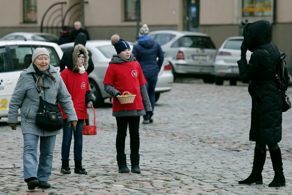 Klaipėdiečiai maltiečių sriubos paragauti nesiveržė