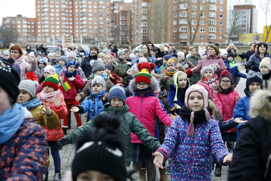 Valstybės dienos minėjimas – šokio ritmu