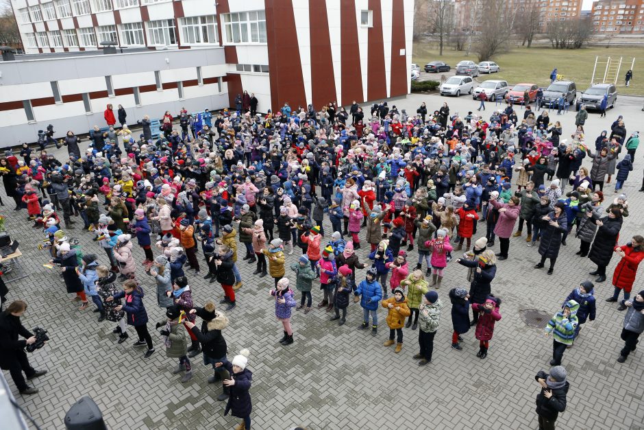 Valstybės dienos minėjimas – šokio ritmu