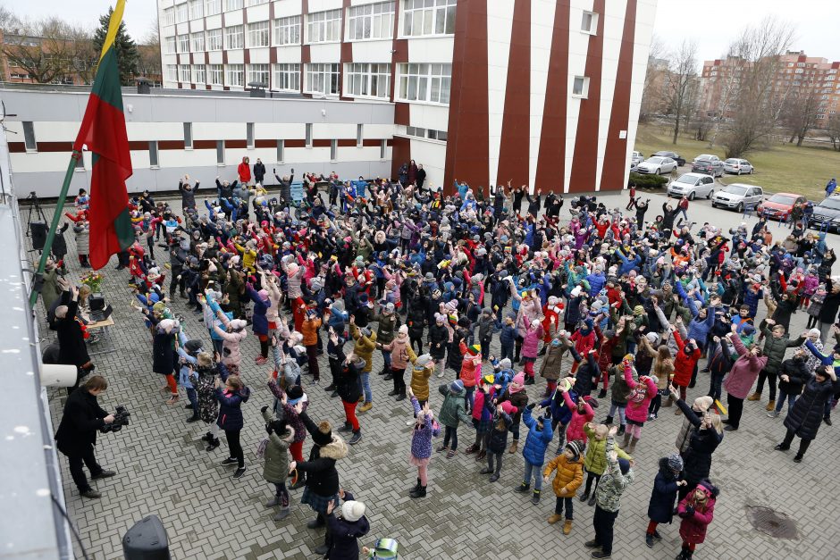 Valstybės dienos minėjimas – šokio ritmu