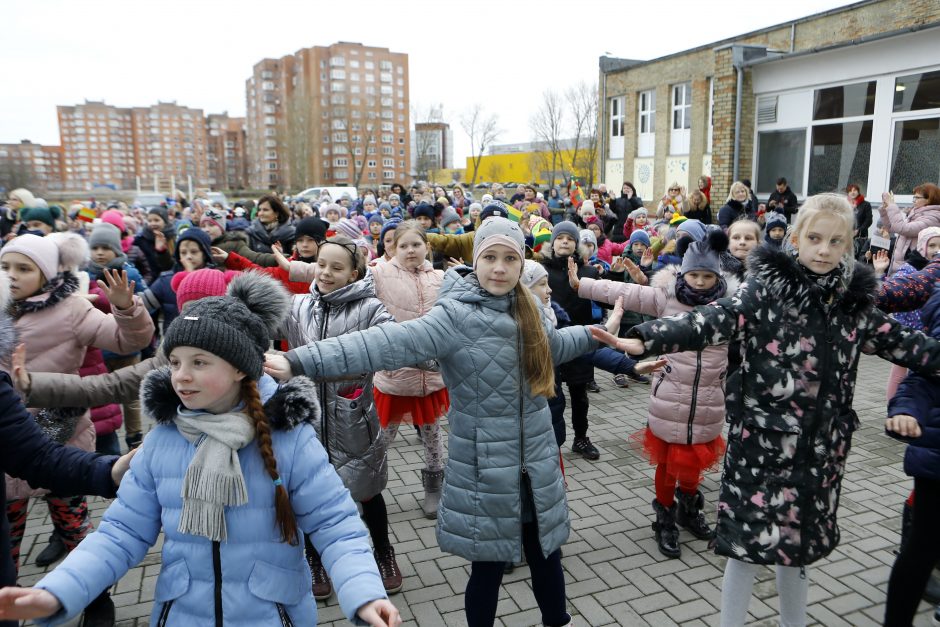 Valstybės dienos minėjimas – šokio ritmu