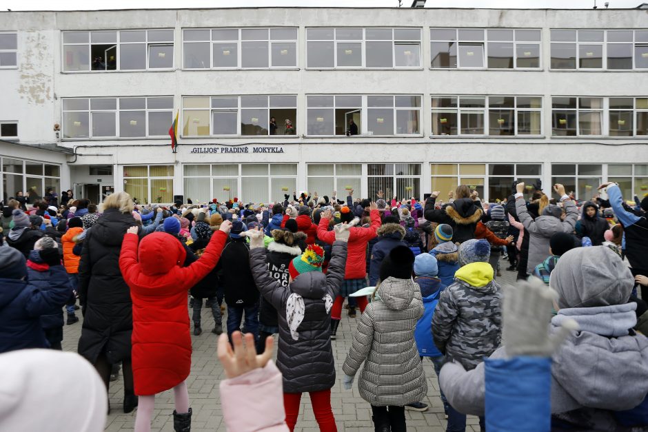 Valstybės dienos minėjimas – šokio ritmu