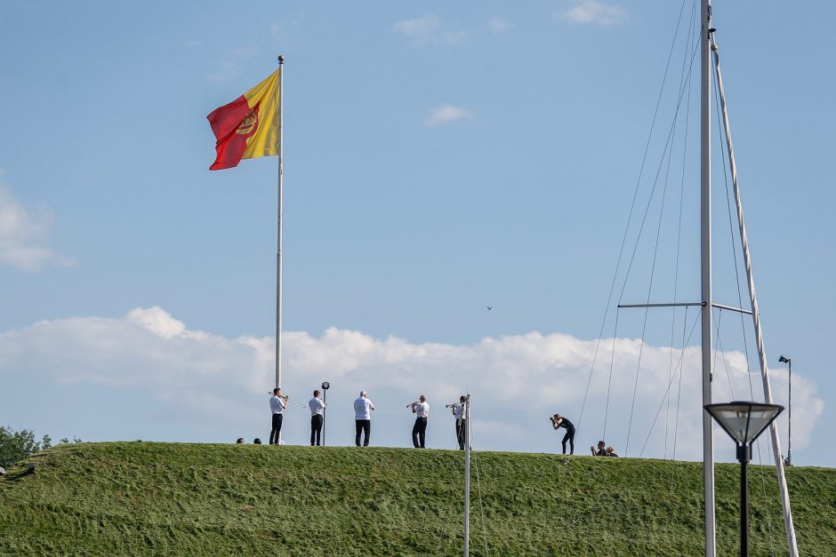 Klaipėdoje įsisiūbavo jubiliejinė džiazo fiesta