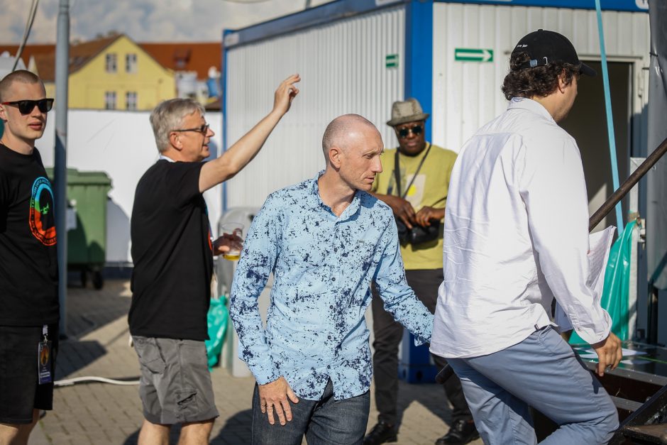 Klaipėdoje įsisiūbavo jubiliejinė džiazo fiesta