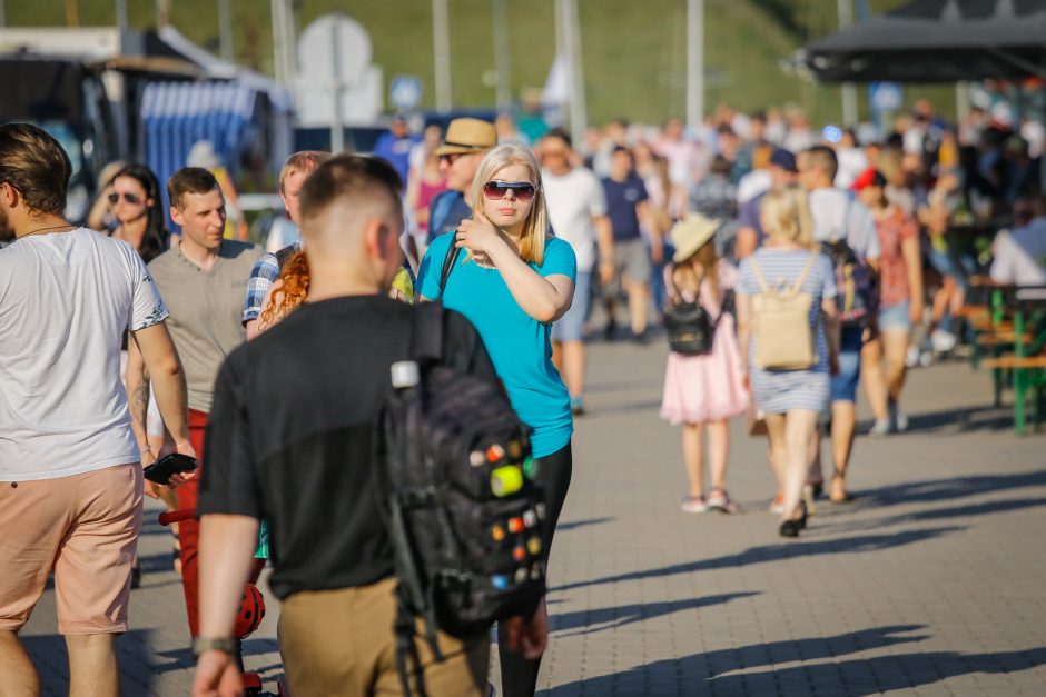 Klaipėdoje įsisiūbavo jubiliejinė džiazo fiesta