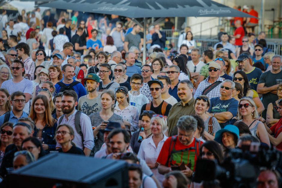 Klaipėdoje įsisiūbavo jubiliejinė džiazo fiesta