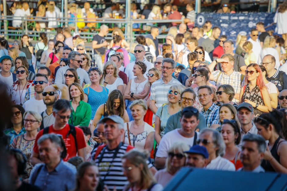 Klaipėdoje įsisiūbavo jubiliejinė džiazo fiesta