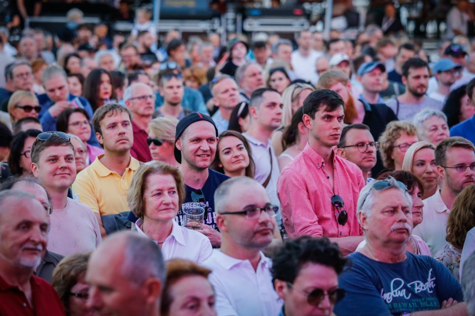 Klaipėdoje įsisiūbavo jubiliejinė džiazo fiesta