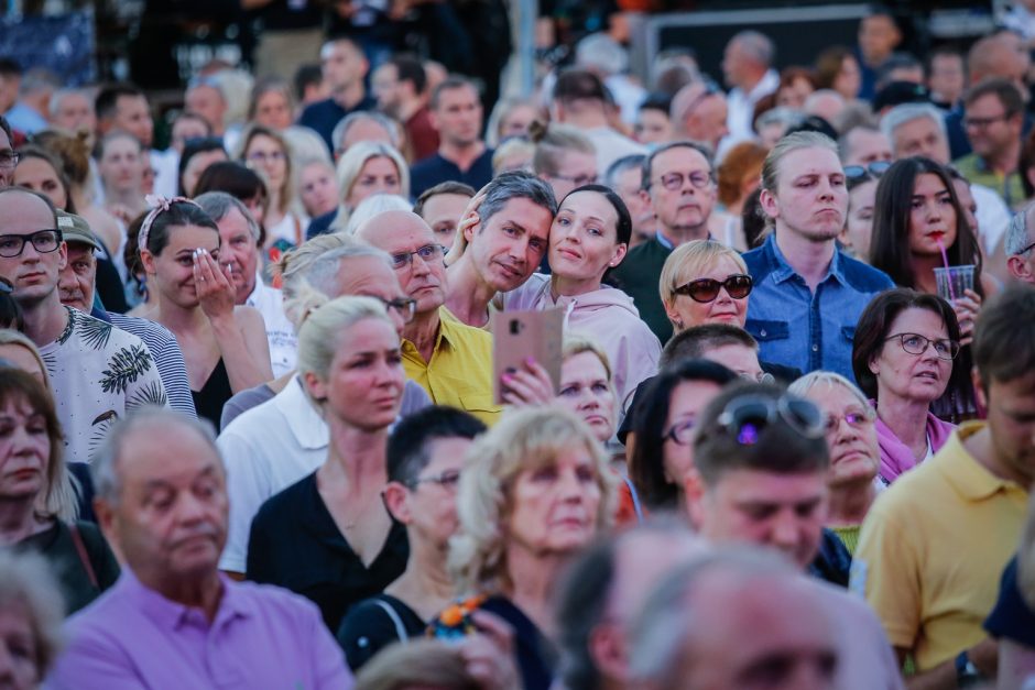 Klaipėdoje įsisiūbavo jubiliejinė džiazo fiesta