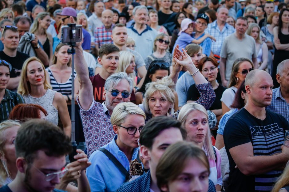 Klaipėdoje įsisiūbavo jubiliejinė džiazo fiesta