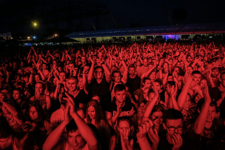 Klaipėdoje įsisiūbavo jubiliejinė džiazo fiesta