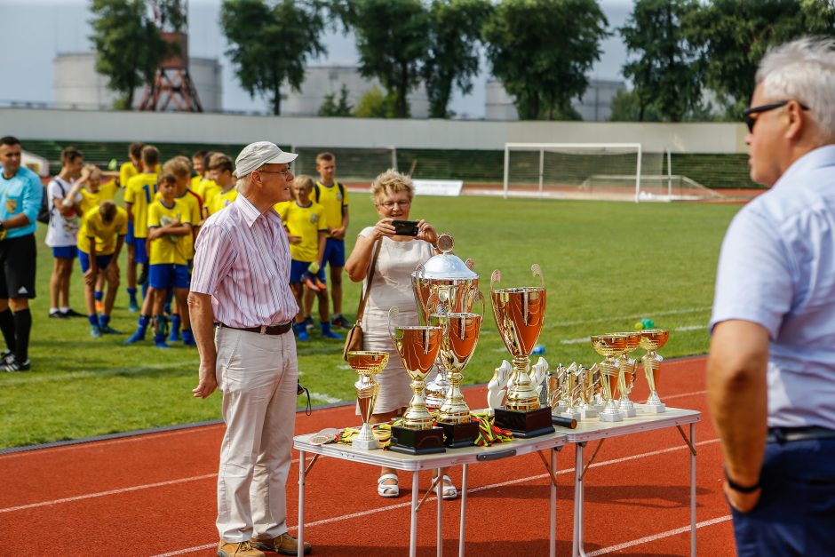 Klaipėdos mero taurė išvežta į Panevėžį