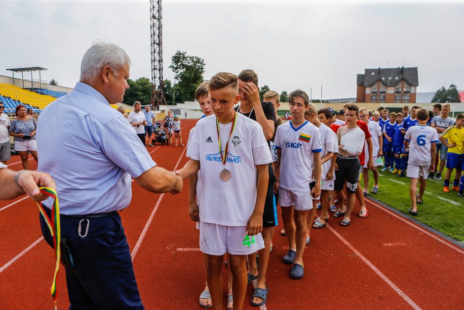 Klaipėdos mero taurė išvežta į Panevėžį