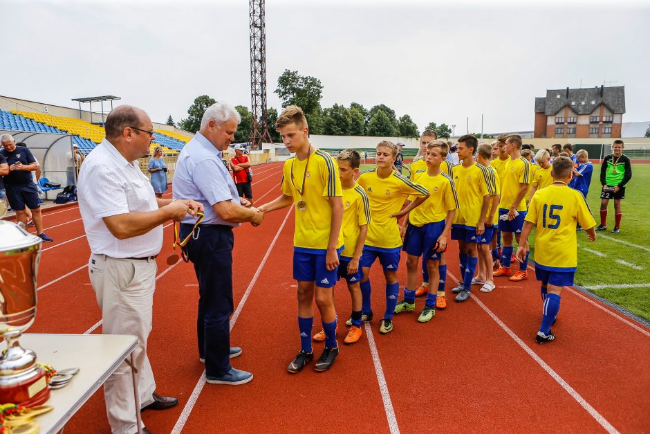 Klaipėdos mero taurė išvežta į Panevėžį