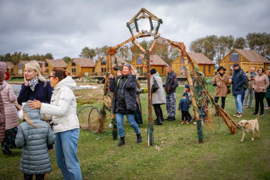 Ant marių kranto – Lygės apeigos