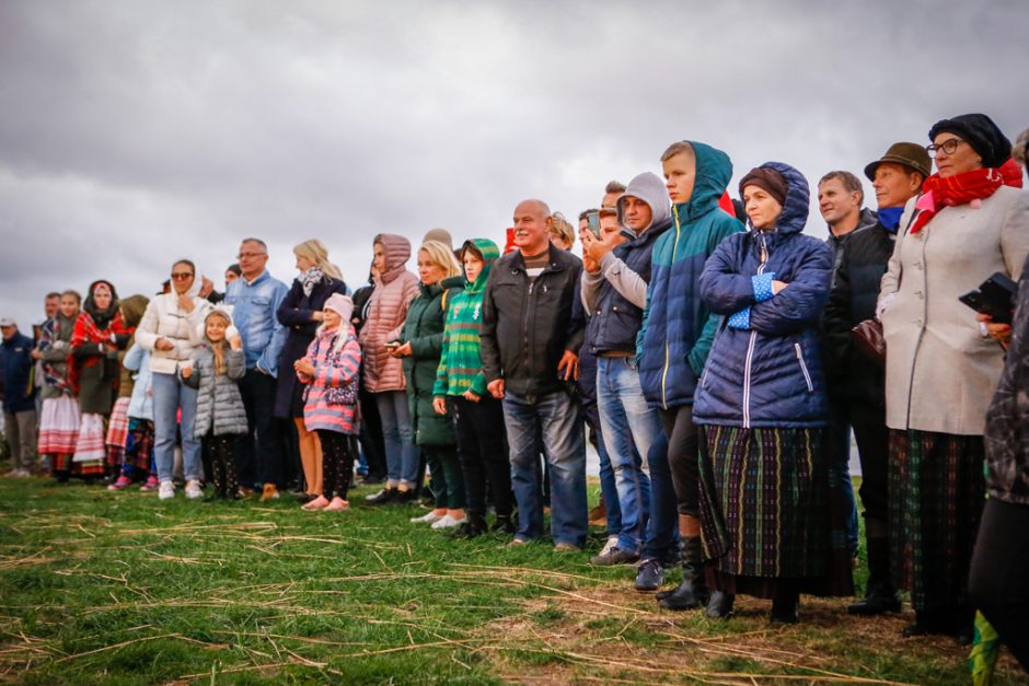 Ant marių kranto – Lygės apeigos