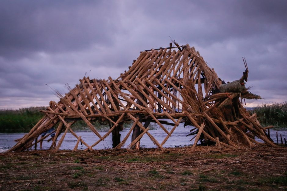 Ant marių kranto – Lygės apeigos